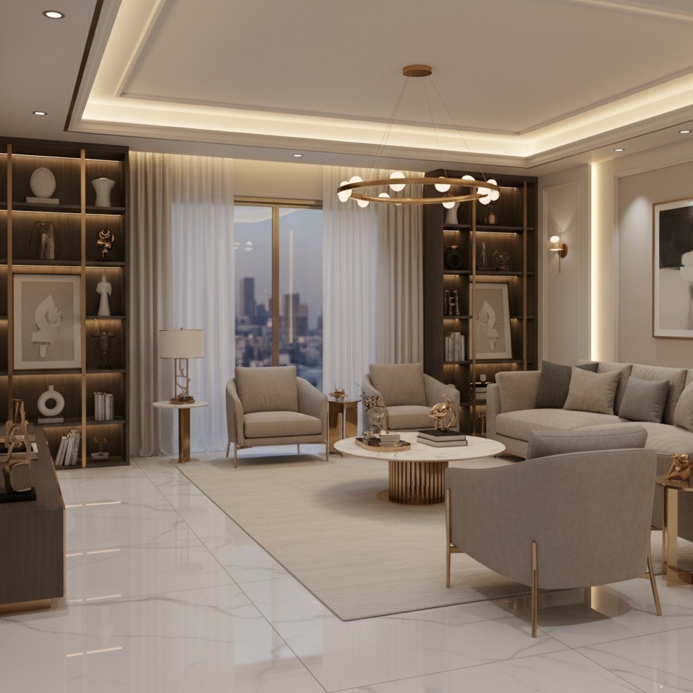نوره للتصميم الداخلي